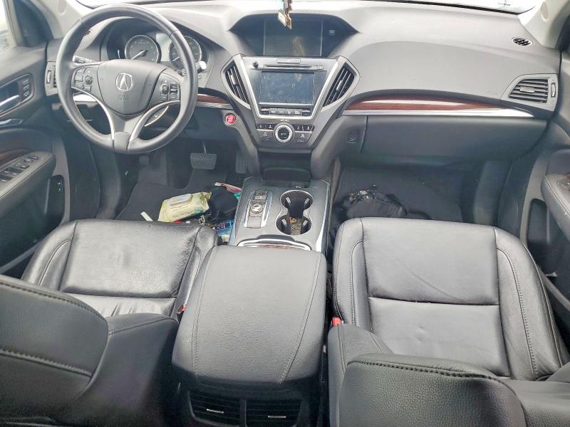54455576 :رقم المزاد ، 5FRYD4H46GB045993 vin ، 2016 Acura Mdx مزاد بيع
