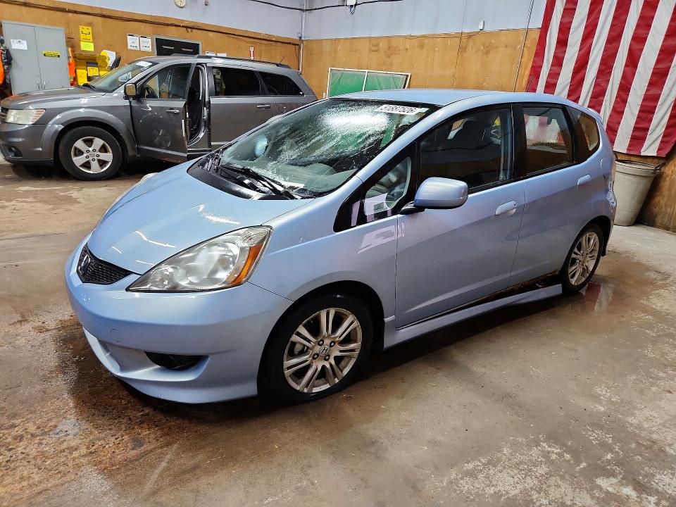 51887526 :رقم المزاد ، JHMGE8H44AC025679 vin ، 2010 Honda Fit مزاد بيع