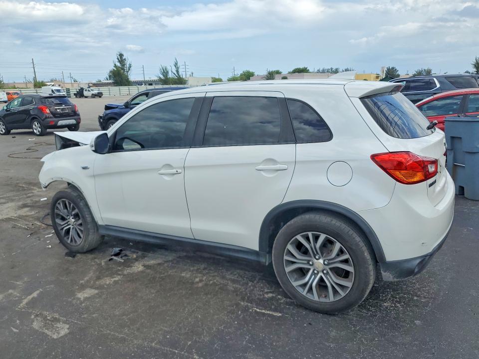 54922706 :رقم المزاد ، JA4AP3AU5HZ058688 vin ، 2017 Mitsubishi Outlander Sport مزاد بيع