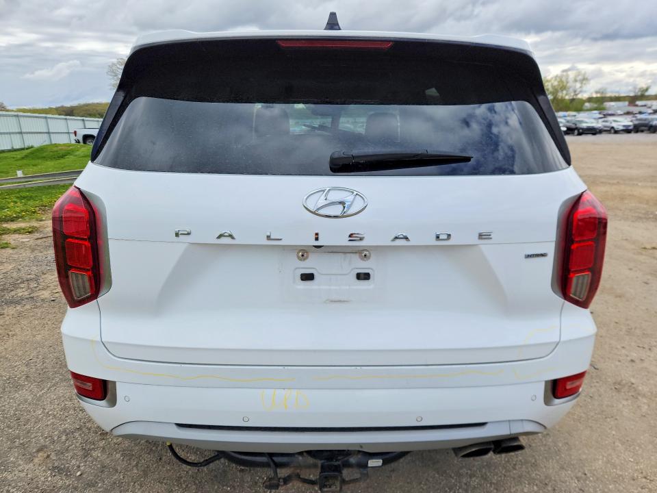 2022 Hyundai Palisade მანქანა იყიდება აუქციონზე, vin: KM8R5DHE4NU385137, აუქციონის ნომერი: 52161916