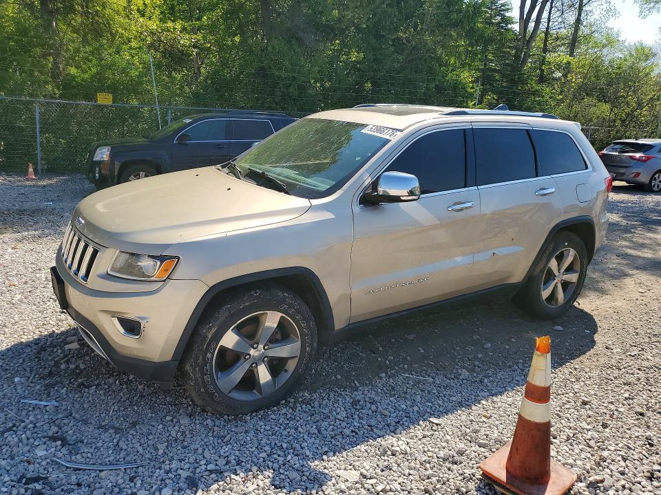 Aukcja sprzedaży 2015 Jeep Grand Cherokee, vin: 1C4RJFBG6FC878637, numer aukcji: 53966176