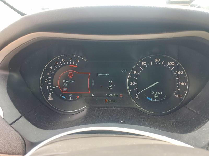 55051996 :رقم المزاد ، 3LN6L5A90HR657500 vin ، 2017 Lincoln Mkz مزاد بيع