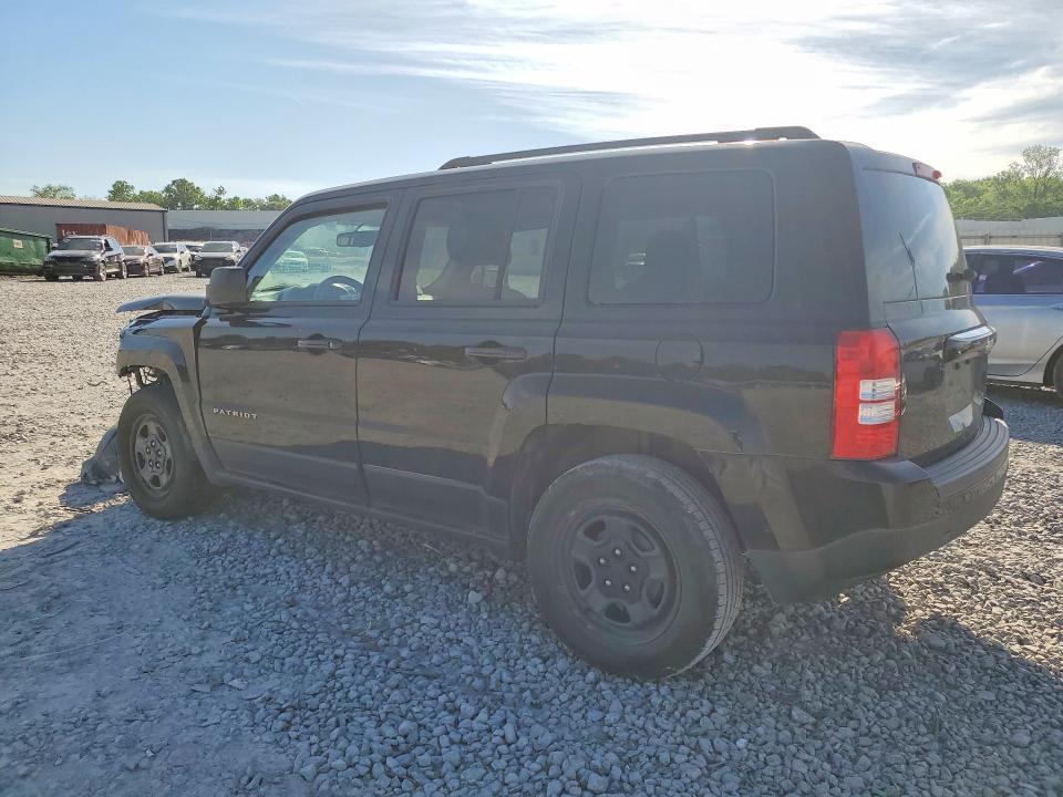 Aukcja sprzedaży 2016 Jeep Patriot, vin: 1C4NJPBA9GD748377, numer aukcji: 52165086