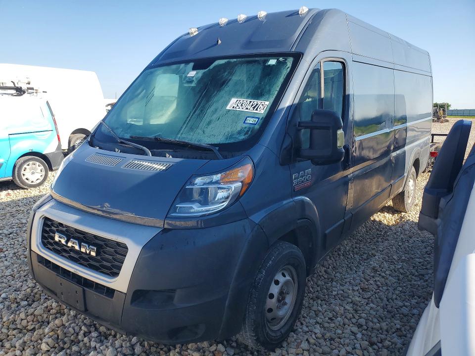 49304276 :رقم المزاد ، 3C6FRVJGXME503323 vin ، 2021 Ram Promaster 3500 مزاد بيع