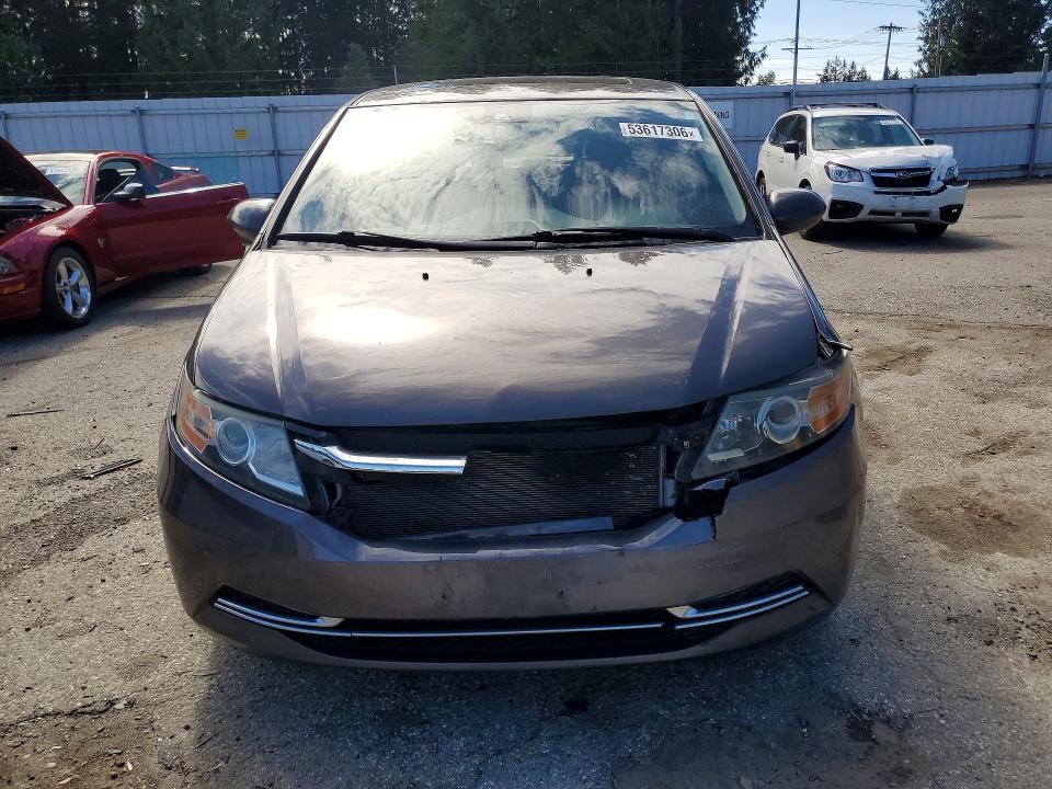 53617306 :رقم المزاد ، 5FNRL5H66GB054337 vin ، 2016 Honda Odyssey مزاد بيع