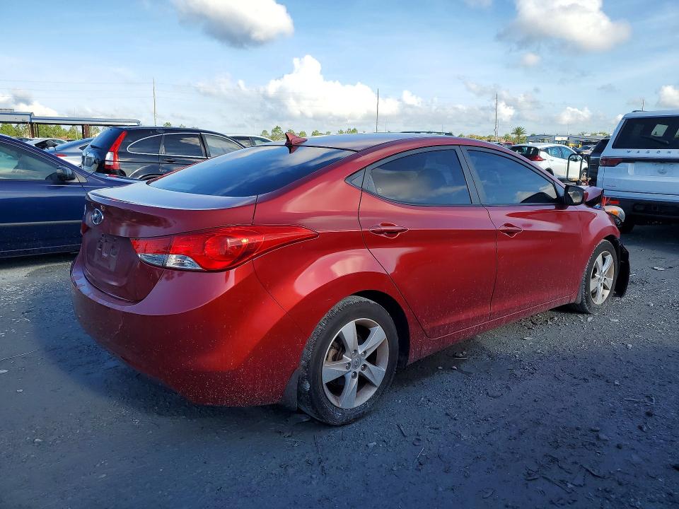 Продажа на аукционе авто 2013 Hyundai Elantra, vin: 5NPDH4AE4DH303304, номер лота: 55171526