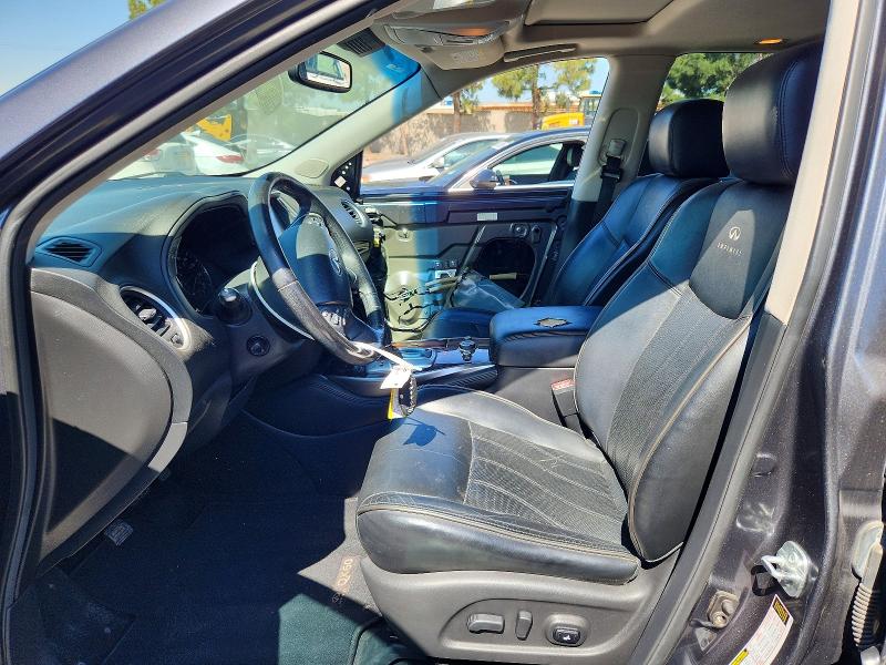 2014 Infiniti Qx60 მანქანა იყიდება აუქციონზე, vin: 5N1AL0MN7EC503530, აუქციონის ნომერი: 53045586