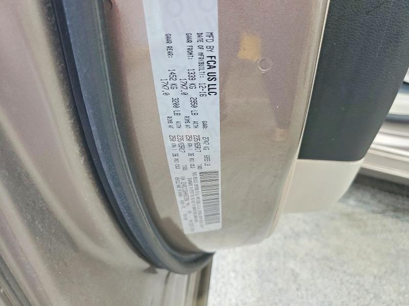 Aukcja sprzedaży 2017 Chrysler Pacifica, vin: 2C4RC1CG8HR657398, numer aukcji: 53539466