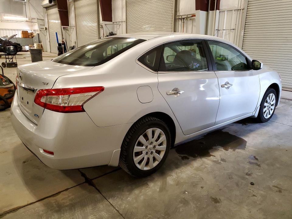 Продаж на аукціоні авто 2014 Nissan Sentra, vin: 3N1AB7AP8EL674915, номер лоту: 52358586