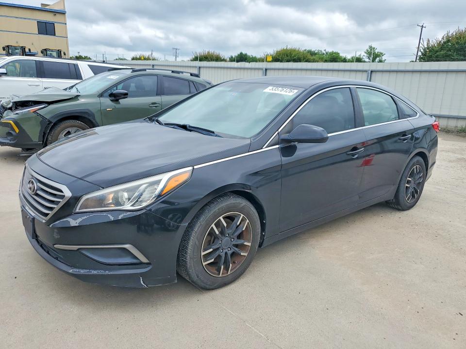 53576126 :رقم المزاد ، 5NPE24AF3GH318007 vin ، 2016 Hyundai Sonata مزاد بيع
