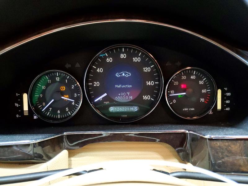 55174796 :رقم المزاد ، WDDDJ72X48A129209 vin ، 2008 Mercedes-benz Cls مزاد بيع