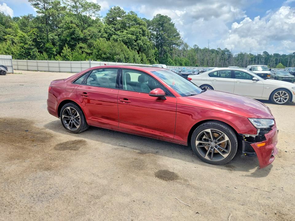Aukcja sprzedaży 2019 Audi A4, vin: WAUGMAF41KN021705, numer aukcji: 53594836