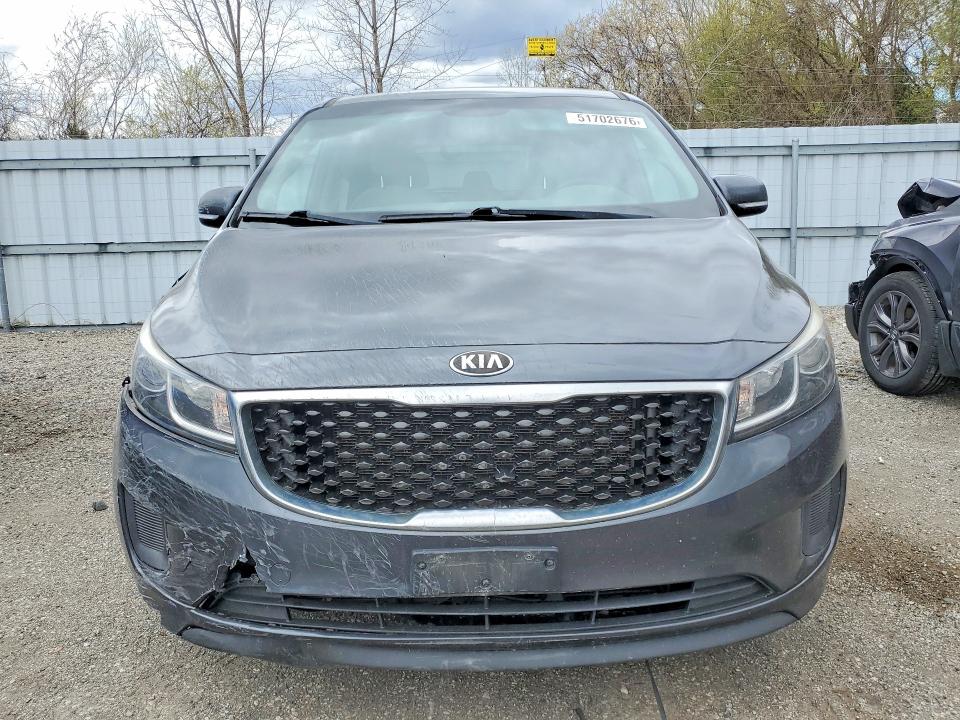 51702676 :رقم المزاد ، KNDMB5C19H6259267 vin ، 2017 Kia Sedona مزاد بيع