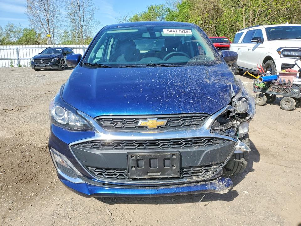 Продаж на аукціоні авто 2022 Chevrolet Spark, vin: KL8CD6SA8NC016939, номер лоту: 54477926