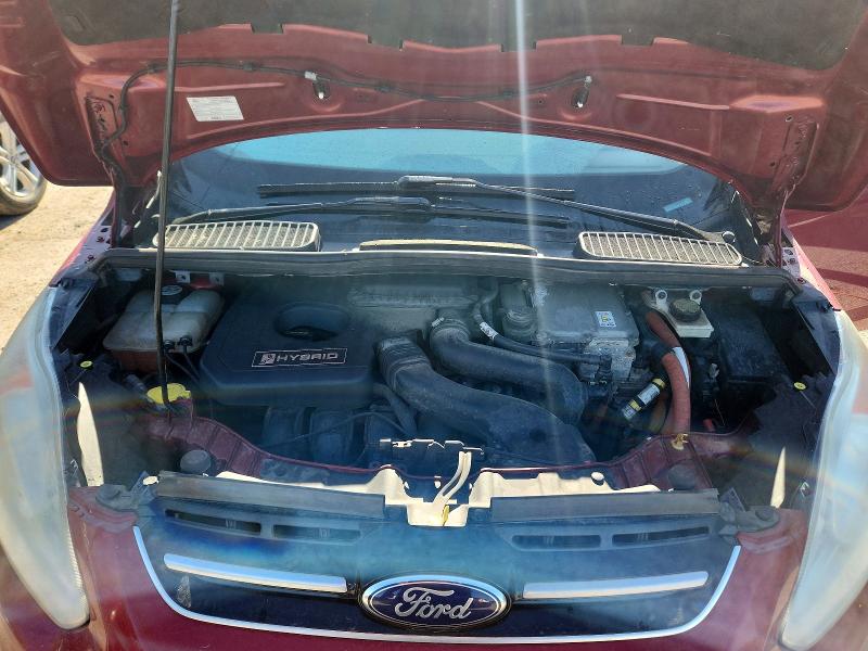 52996466 :رقم المزاد ، 1FADP5BUXDL529279 vin ، 2013 Ford C-max مزاد بيع