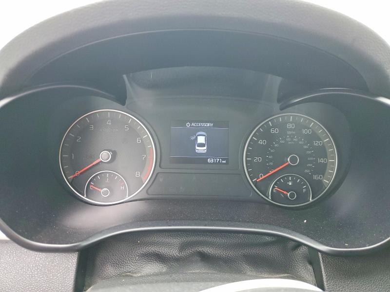 55307736 :رقم المزاد ، 5XXGT4L33LG434581 vin ، 2020 Kia Optima مزاد بيع