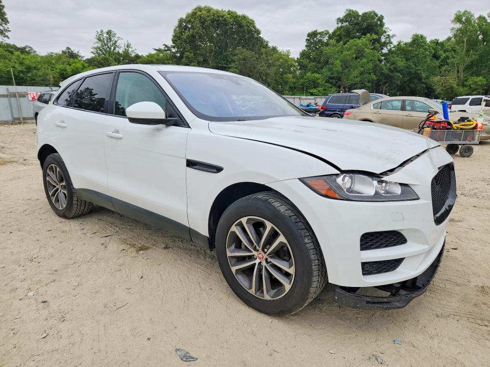 2020 Jaguar F-pace მანქანა იყიდება აუქციონზე, vin: SADCJ2FX8LA618194, აუქციონის ნომერი: 54629636