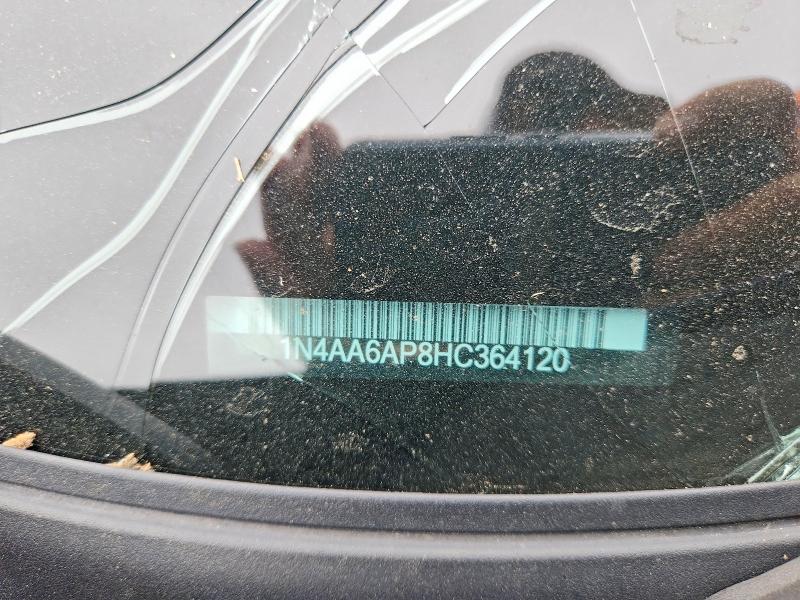 2017 Nissan Maxima მანქანა იყიდება აუქციონზე, vin: 1N4AA6AP8HC364120, აუქციონის ნომერი: 54500936