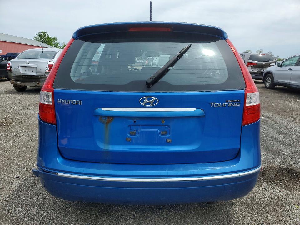 Aukcja sprzedaży 2010 Hyundai Elantra Touring, vin: KMHDB8AE1AU074490, numer aukcji: 54134546