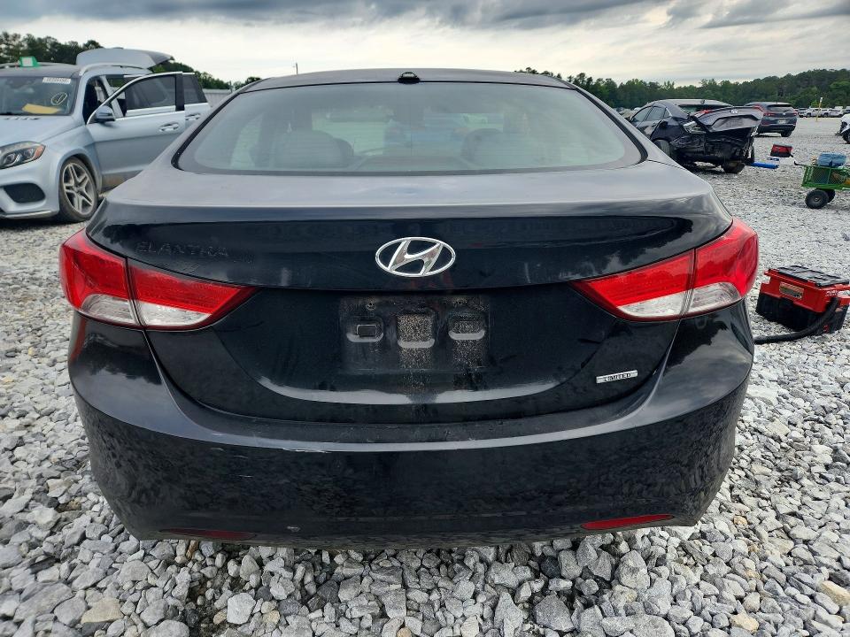 Продажа на аукционе авто 2011 Hyundai Elantra, vin: 5NPDH4AE0BH010965, номер лота: 53321016
