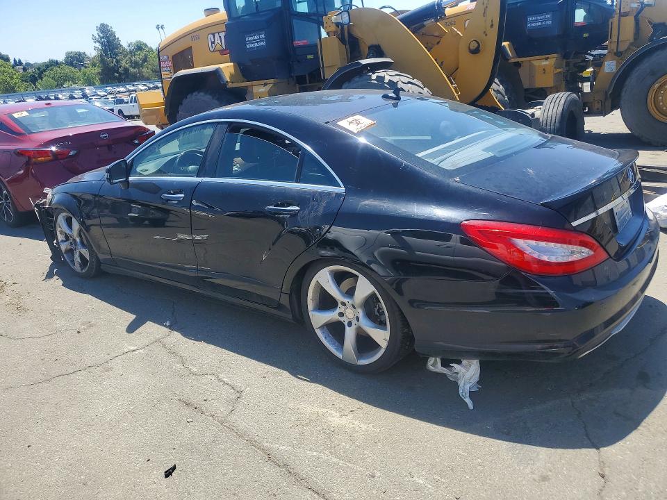 Продажа на аукционе авто 2014 Mercedes-benz Cls, vin: WDDLJ7DB3EA101748, номер лота: 49781616