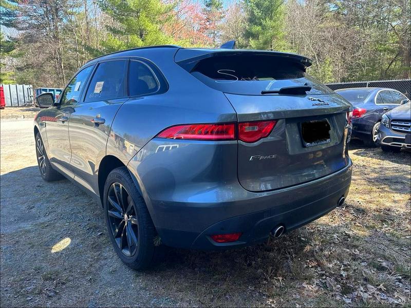 2017 Jaguar F-pace მანქანა იყიდება აუქციონზე, vin: SADCK2BVXHA491148, აუქციონის ნომერი: 54179746