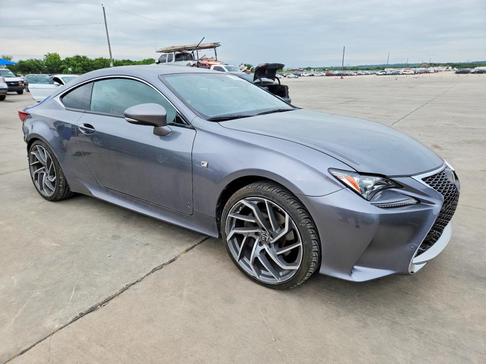 52644866 :رقم المزاد ، JTHSE5BC0F5004008 vin ، 2015 Lexus Rc 350 مزاد بيع