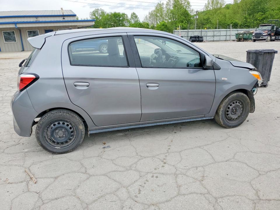 Продажа на аукционе авто 2021 Mitsubishi Mirage, vin: ML32AUHJ5MH008910, номер лота: 52384016