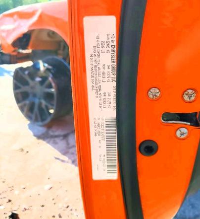 2014 Dodge Challenger მანქანა იყიდება აუქციონზე, vin: 2C3CDYBT3EH276767, აუქციონის ნომერი: 53522236