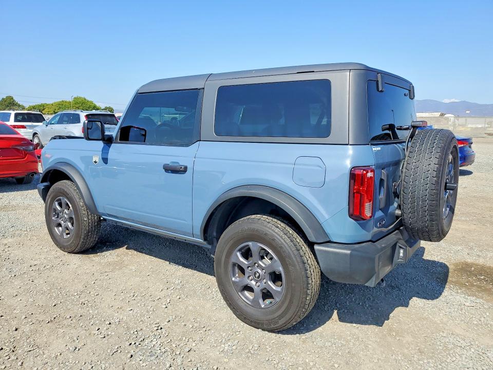 2023 Ford Bronco მანქანა იყიდება აუქციონზე, vin: 1FMDE5AP6PLC14054, აუქციონის ნომერი: 52843996