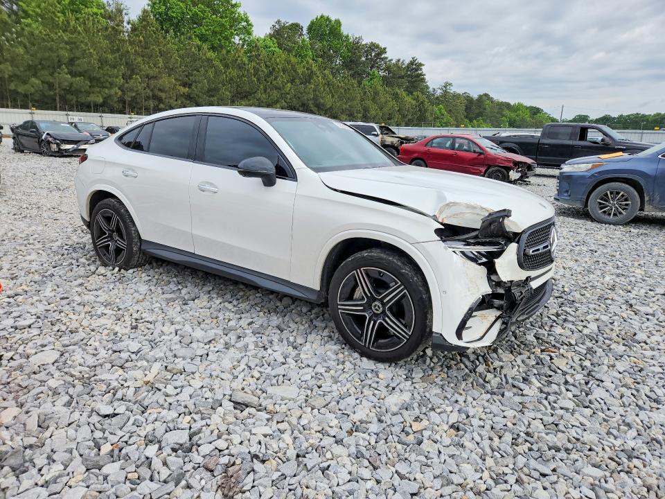 Продажа на аукционе авто 2024 Mercedes-benz Glc Coupe, vin: W1NKJ4HB9RF148816, номер лота: 52624806