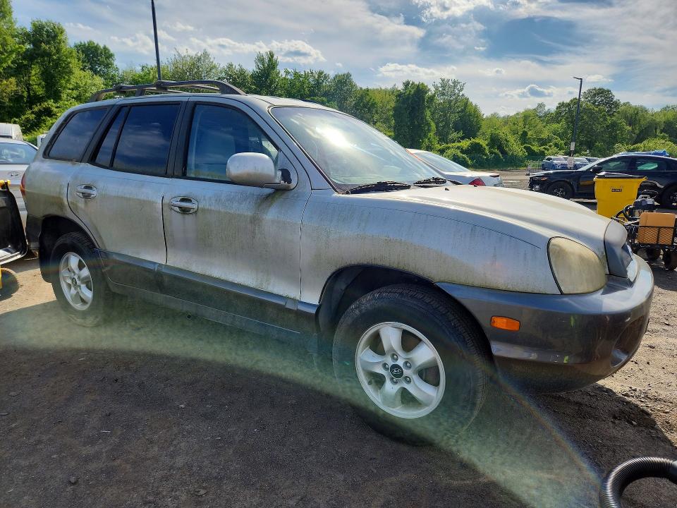 Auction sale of the 2006 Hyundai Santa Fe, vin: KM8SC73D16U085886, lot number: 55089886