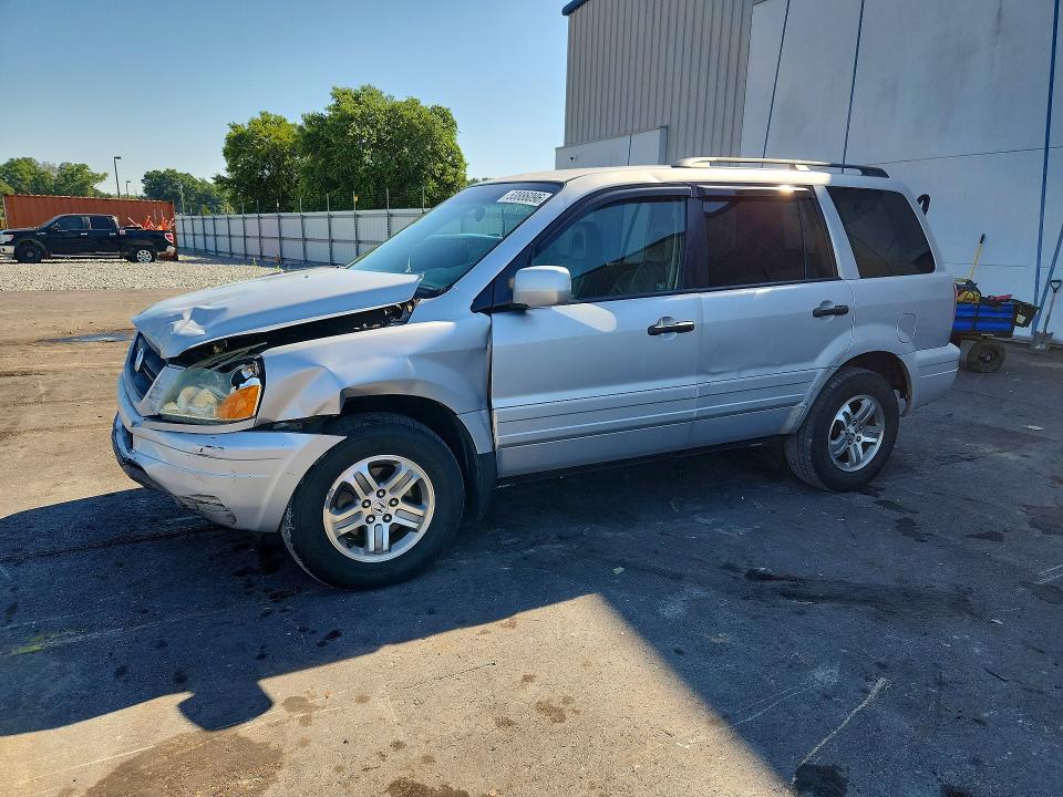 Aukcja sprzedaży 2003 Honda Pilot, vin: 2HKYF18593H567208, numer aukcji: 53886096