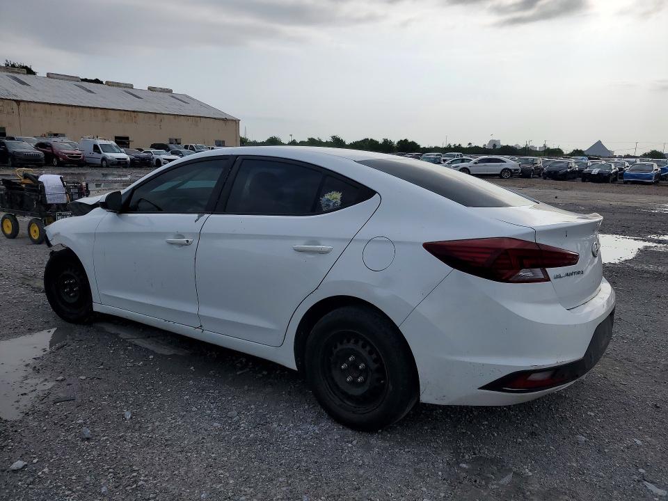 Продаж на аукціоні авто 2019 Hyundai Elantra, vin: 5NPD74LF7KH435981, номер лоту: 53994586