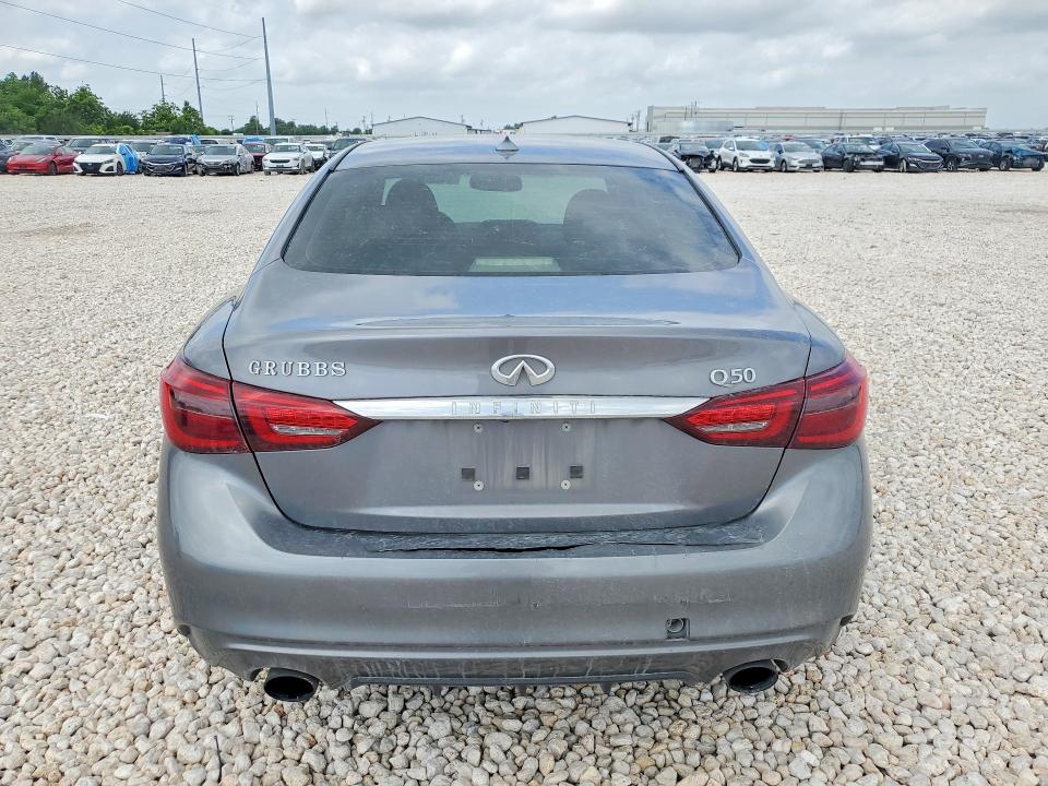 53755886 :رقم المزاد ، JN1EV7AP3KM518193 vin ، 2019 Infiniti Q50 مزاد بيع