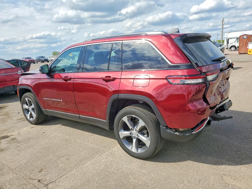 Продаж на аукціоні авто 2025 Jeep Grand Cherokee, vin: 1C4RJHBG6S8736085, номер лоту: 54485036