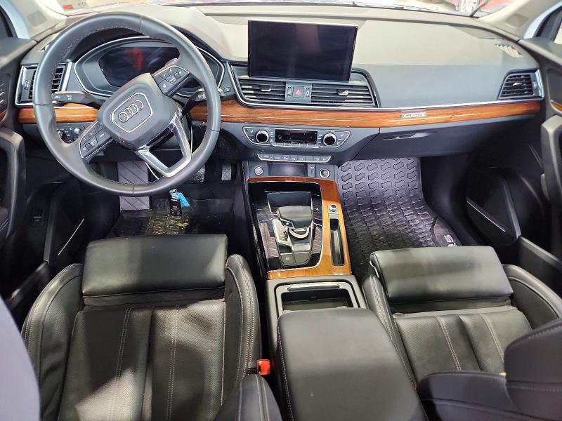 Продаж на аукціоні авто 2022 Audi Q5, vin: WA1FAAFY0N2042538, номер лоту: 54663036