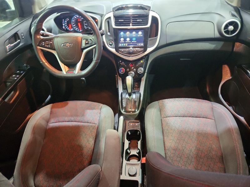 Продажа на аукционе авто 2018 Chevrolet Sonic, vin: 1G1JD6SH8J4127953, номер лота: 53717976