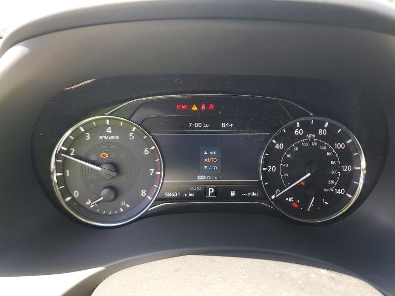 52610106 :رقم المزاد ، JN8AZ2AC0R9500316 vin ، 2024 Infiniti Qx80 مزاد بيع