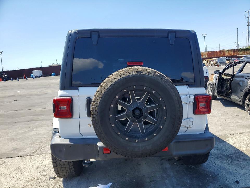 Продажа на аукционе авто 2020 Jeep Wrangler Unlimited, vin: 1C4HJXEN7LW245635, номер лота: 52270786