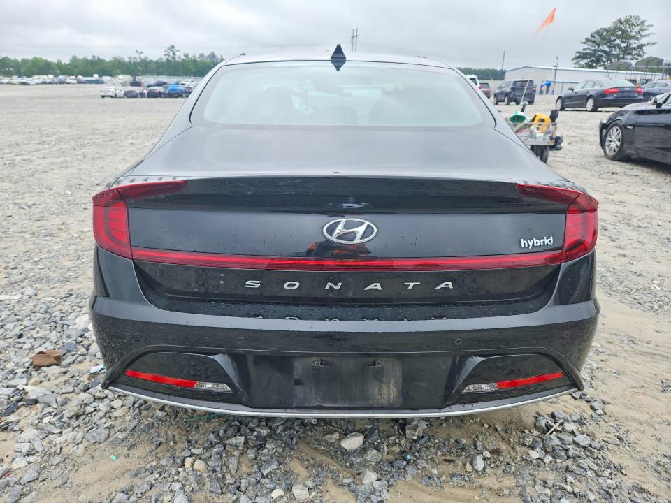 54305186 :رقم المزاد ، KMHL54JJ9MA031210 vin ، 2021 Hyundai Sonata Hybrid مزاد بيع