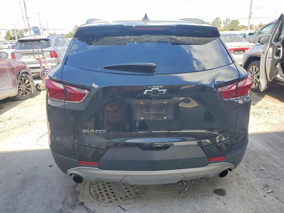 2020 Chevrolet Blazer მანქანა იყიდება აუქციონზე, vin: 3GNKBCRS6LS531880, აუქციონის ნომერი: 54167566