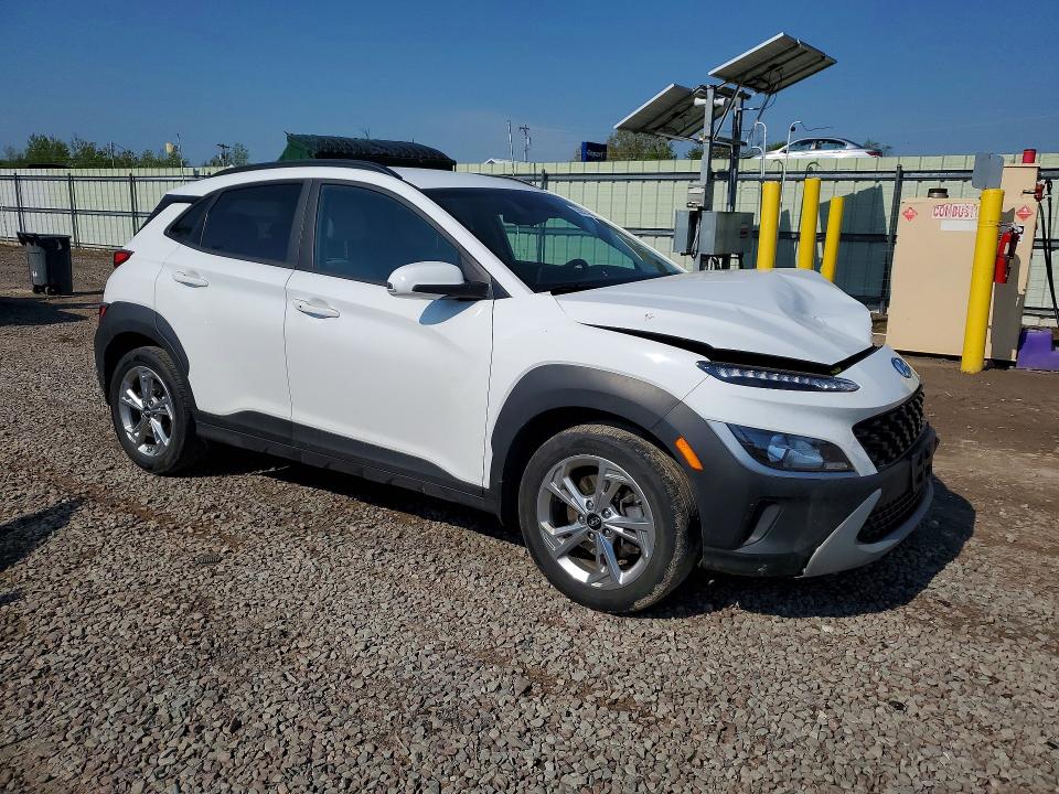 53926266 :رقم المزاد ، KM8K6CAB5NU913860 vin ، 2022 Hyundai Kona مزاد بيع