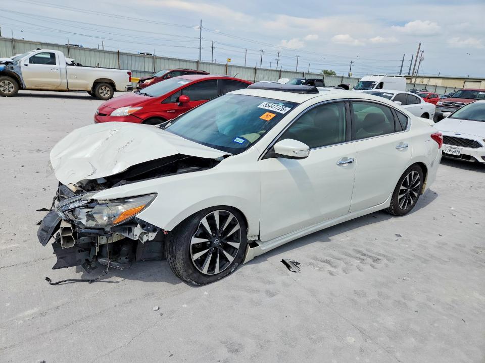 55447726 :رقم المزاد ، 1N4AL3APXHC493968 vin ، 2017 Nissan Altima مزاد بيع