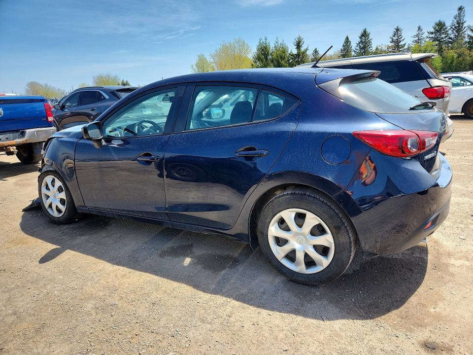 2015 Mazda 3 მანქანა იყიდება აუქციონზე, vin: 3MZBM1K7XFM212856, აუქციონის ნომერი: 53615926