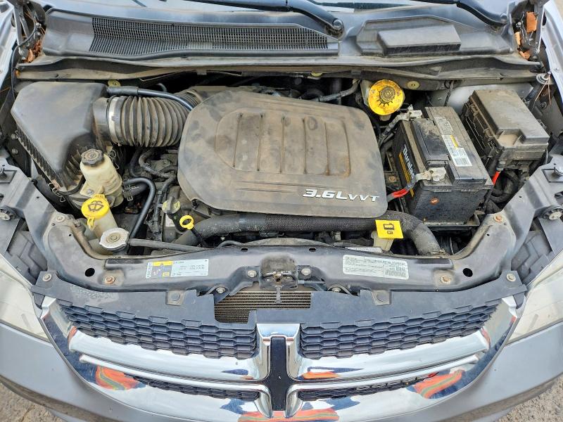 55032196 :رقم المزاد ، 2C4RDGCG6HR616767 vin ، 2017 Dodge Grand Caravan مزاد بيع