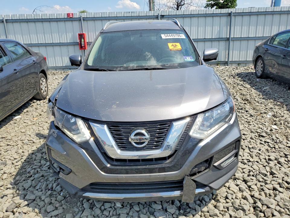 Продаж на аукціоні авто 2017 Nissan Rogue, vin: KNMAT2MVXHP527009, номер лоту: 54449706