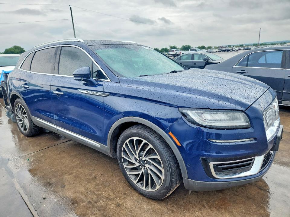 Aukcja sprzedaży 2019 Lincoln Nautilus, vin: 2LMPJ6L9XKBL12644, numer aukcji: 54664086