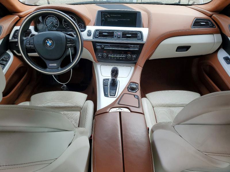 2013 Bmw 640 მანქანა იყიდება აუქციონზე, vin: WBA6A0C53DDZ03642, აუქციონის ნომერი: 52644396