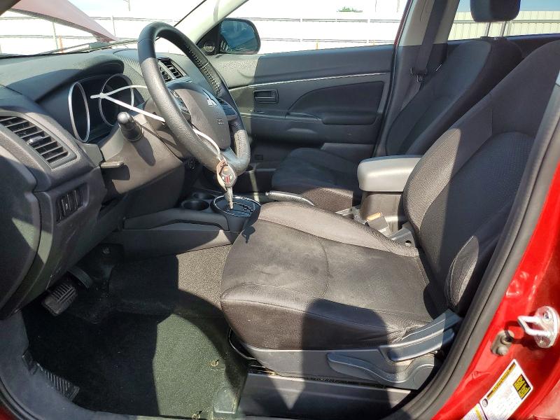 Продажа на аукционе авто 2015 Mitsubishi Outlander Sport, vin: 4A4AP3AU2FE006826, номер лота: 53727686